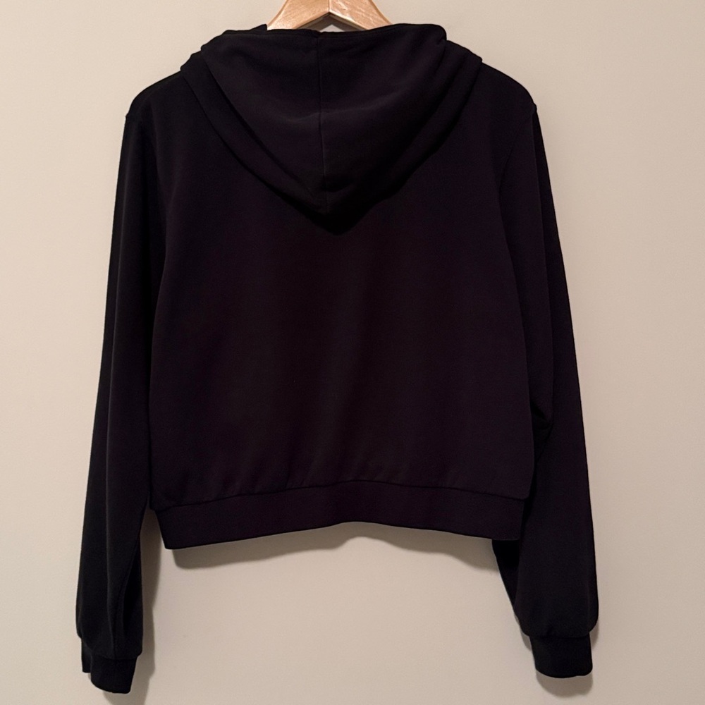 Nike Sportswear Chill Terry Women's Black Sweatshirt - Picture 4 of 5